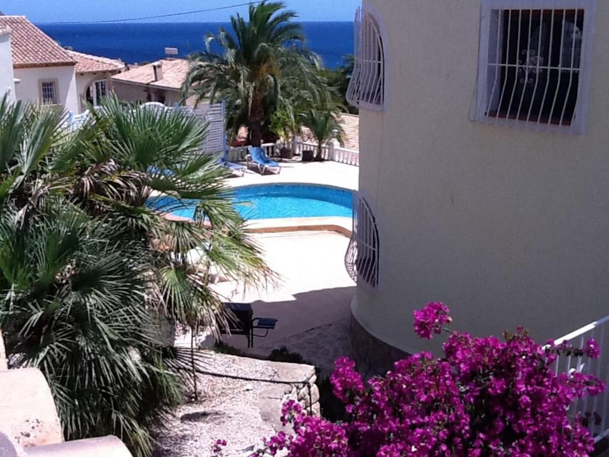 Belucra,10p,seaview,jacuzzi,pool * Calpe